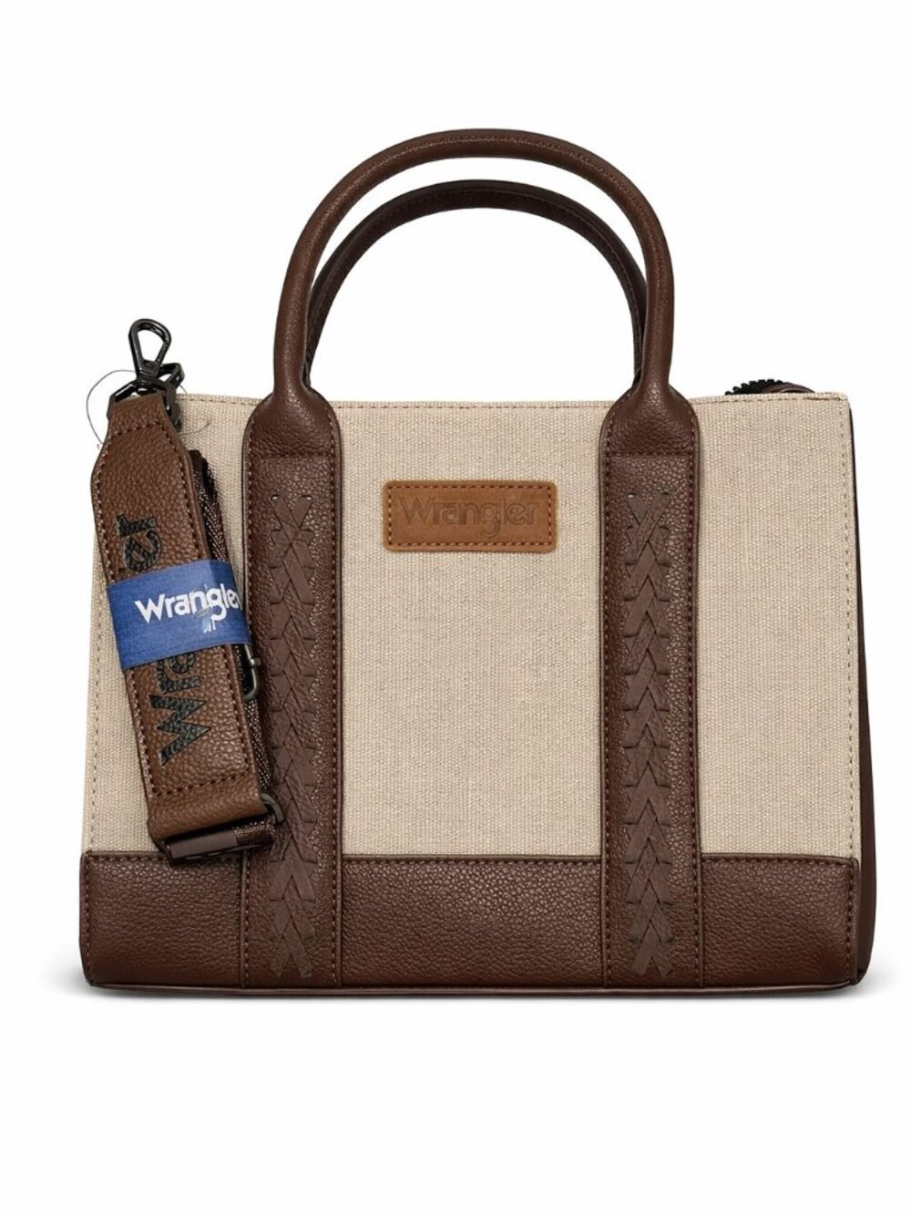 Wrangler Tote Bags for Women Top-handle Handbags and Purse for Women with Adjust